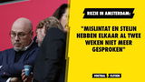 Ruzie in Amsterdam: "Mislintat en Steijn hebben elkaar al twee weken niet gesproken"