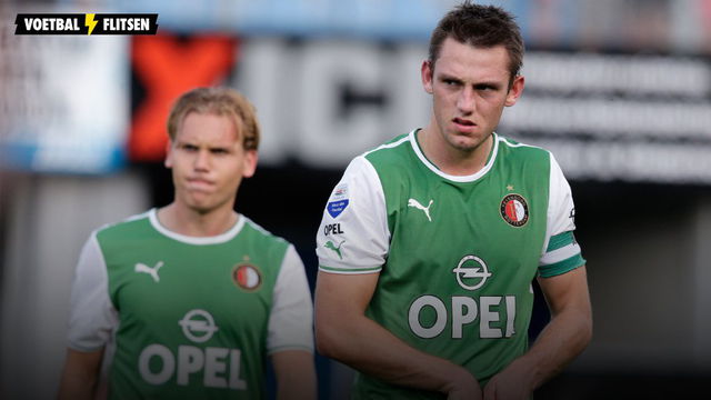 Feyenoord uitshirt 2013