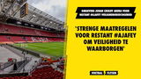 Omgeving Johan Cruijff ArenA voor restant #ajafey veiligheidsrisicogebied