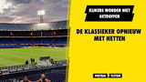 De Klassieker opnieuw  met netten: kijkers worden niet getroffen