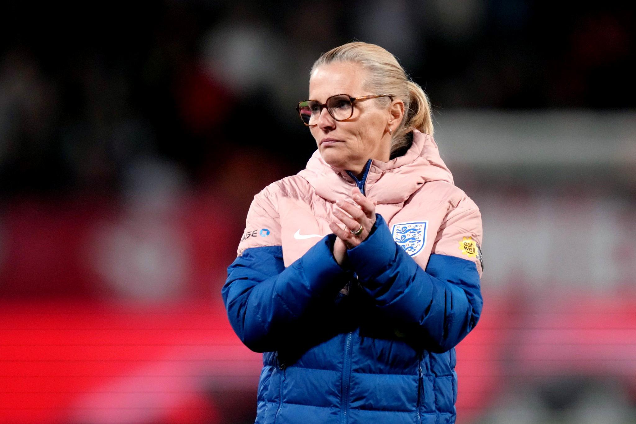 Wiegman, trainer van Engeland vrouwen