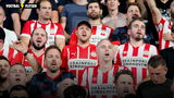 PSV-fans zijn ontevreden na 45 minuten voetbal tegen Heerenveen