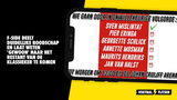 F-Side Ajax gaat 'gewoon' naar restant Klassieker: 'Tot morgen om 13:00'