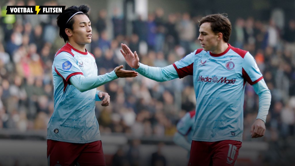 Alle shirts van Feyenoord (uit- en thuis): Historie