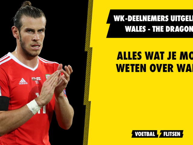 WK-deelnemers uitgelicht: Wales, The Dragons