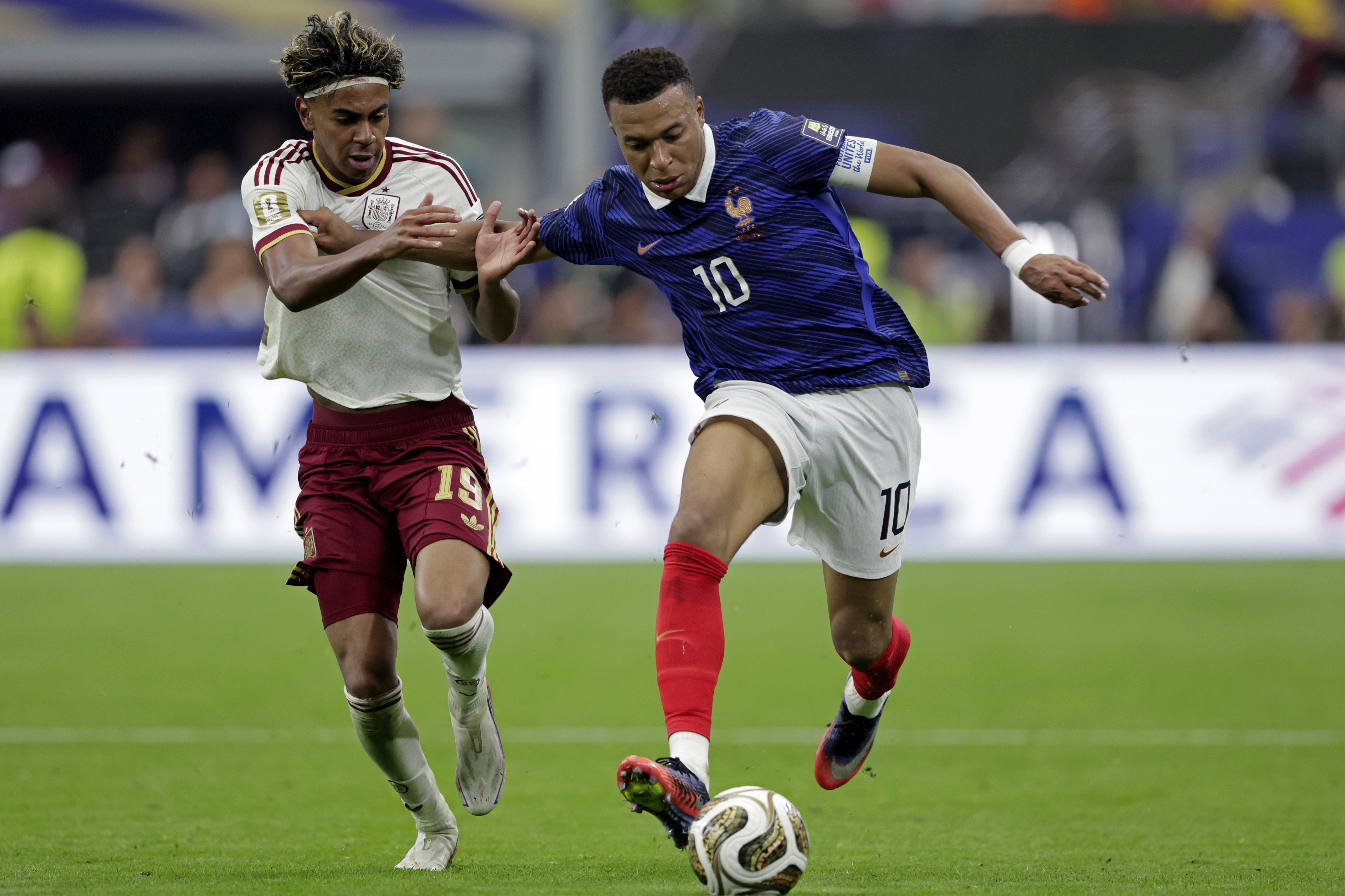 Lamine Yamal leidt Spanje naar WK-finale op WK 2026