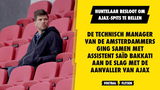 Huntelaar belde Ajax-spits op: "Hij zei dat ik geduldig moest blijven en vertrouwen moest houden"