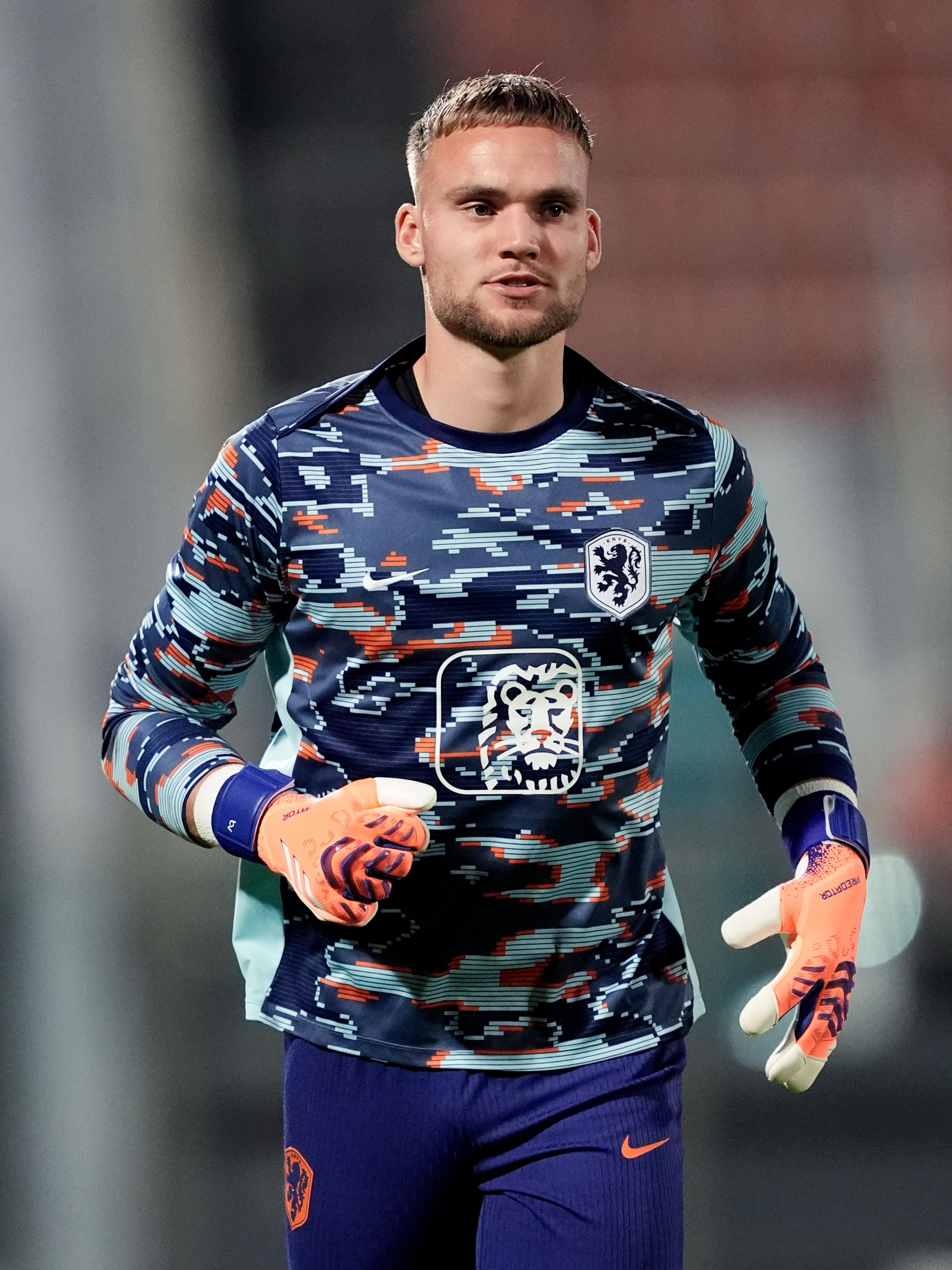 Bart Verbruggen bij Oranje