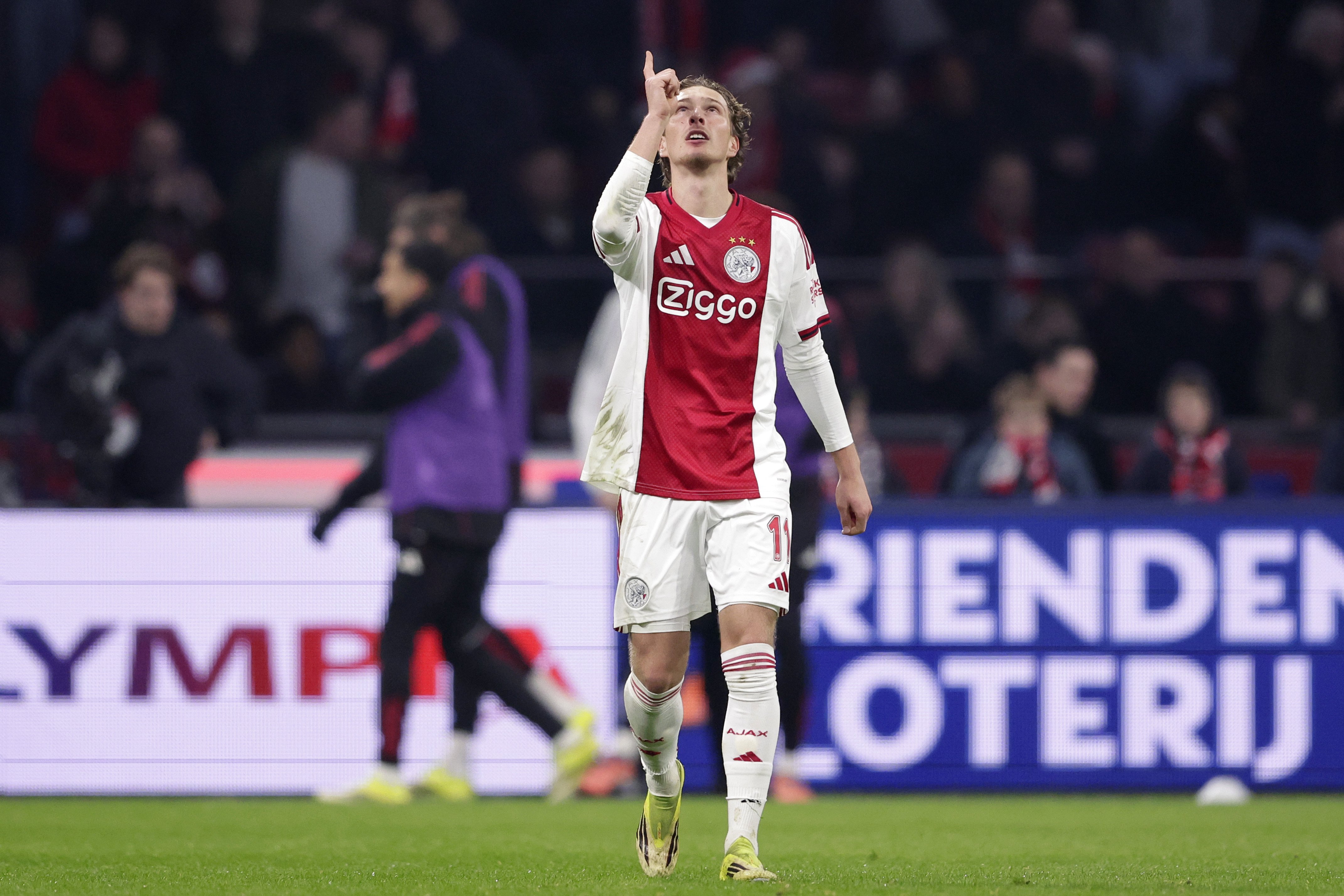 Godts is opnieuw trefzeker voor Ajax