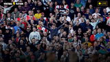 Feyenoord-fans zijn kritisch op hun team tijdens de laatste Eredivisiewedstrijd