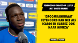 'Droomkandidaat Feyenoord kan net als Icardi en Suarez ook naar Monza'