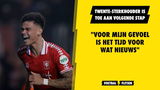 Twente-sterkhouder is toe aan volgende stap: "Voor mijn gevoel is het tijd voor wat nieuws"