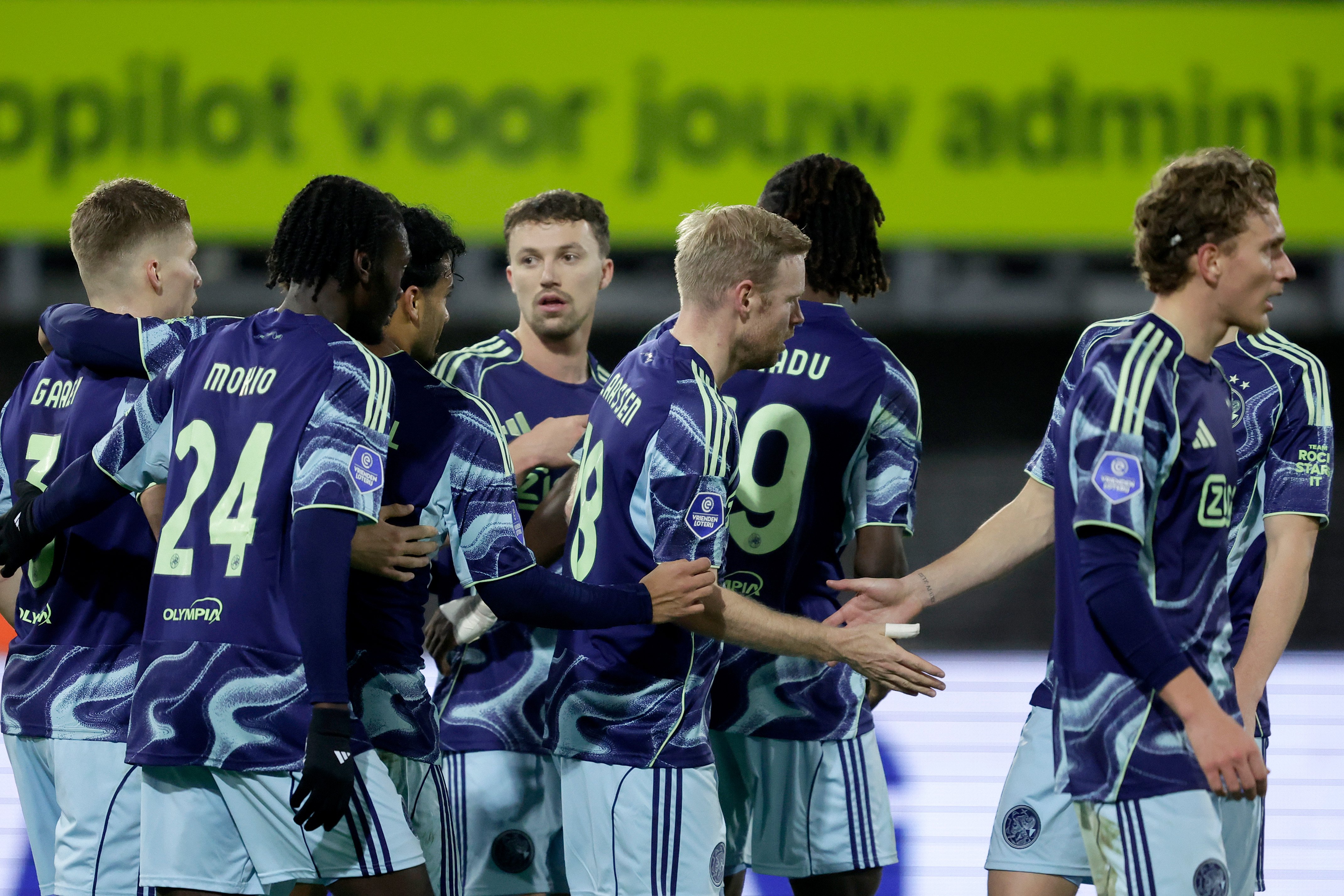 X stroomt vol met lovende berichten over een speler tijdens excaja