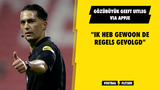 Gözübüyük geeft uitleg via appje: "Ik heb gewoon de regels gevolgd"