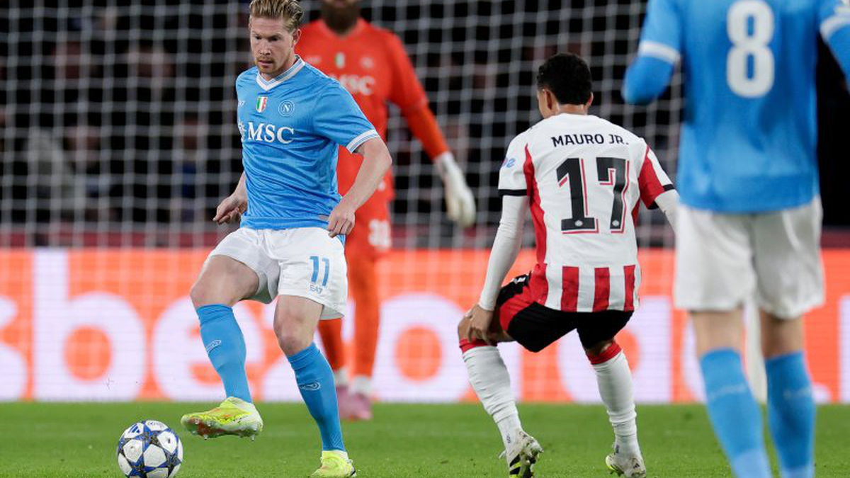 PSV tegen Napoli