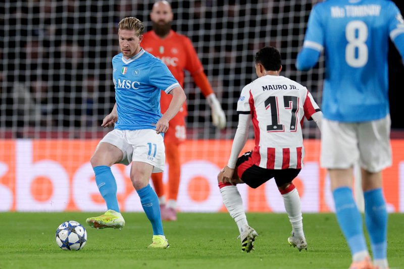 PSV tegen Napoli
