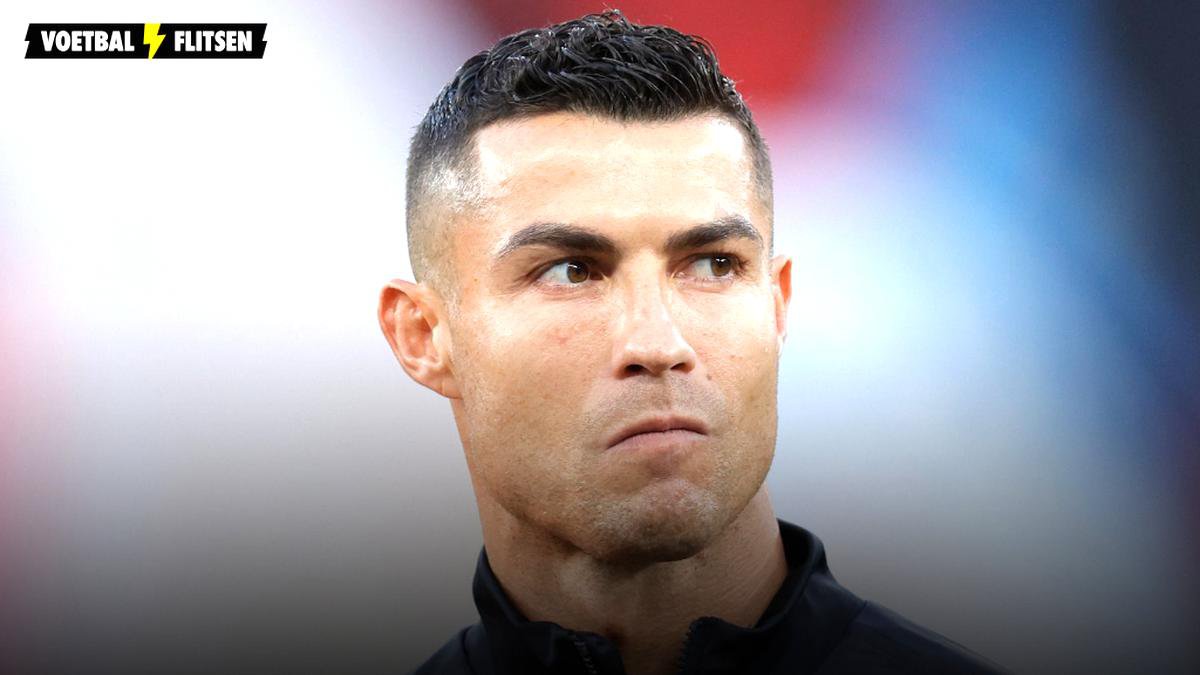 Cristiano Ronaldo reageert zichtbaar geëmotioneerd tijdens een interland – zijn afwezigheid bij de uitvaart van Diogo Jota leidde tot felle reacties wereldwijd.