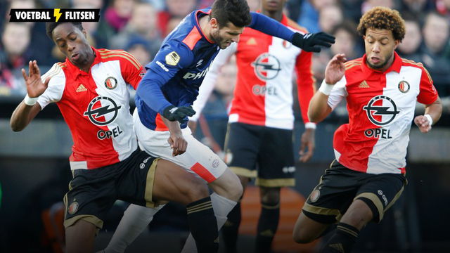 Feyenoord thuisshirt 2015