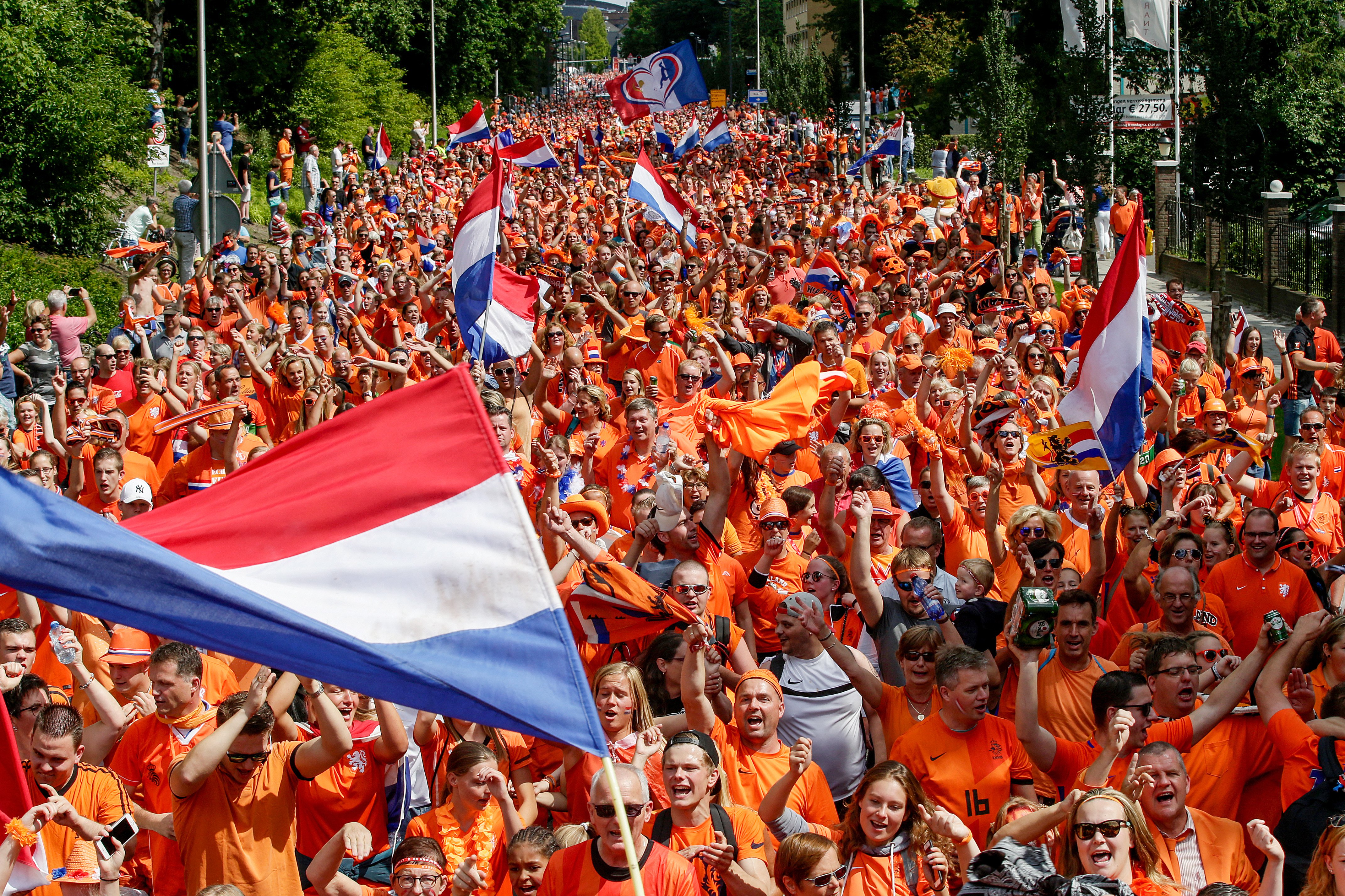 Oranjefans enthousiast voor droomloting WK 2026