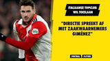 'Italiaanse topclub spreekt af met zaakwaarnemers Giménez'