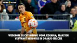 Wederom slecht nieuws voor Koeman; Maatsen vervangt Berghuis in Oranje-selectie