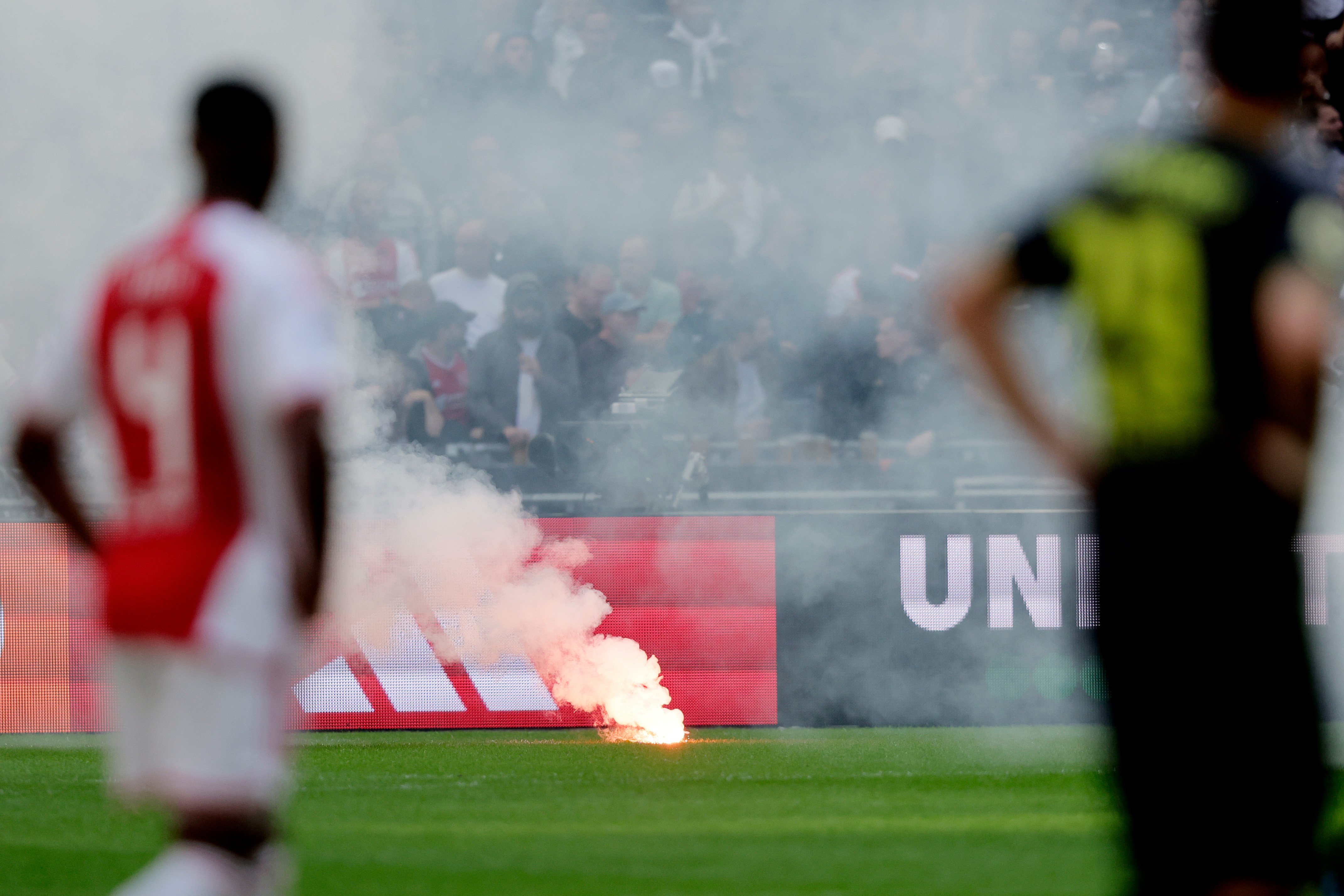 De Klassieker van 2023 werd ook gestaakt wegens vuurwerk