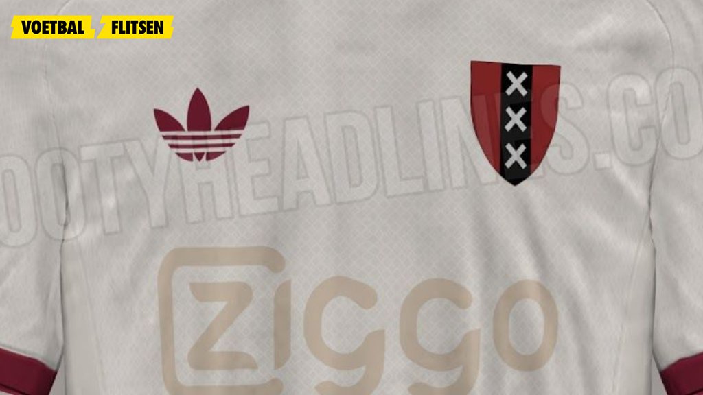 Ajax en Adidas eren 125-jarig jubileum met speciaal retroshirt