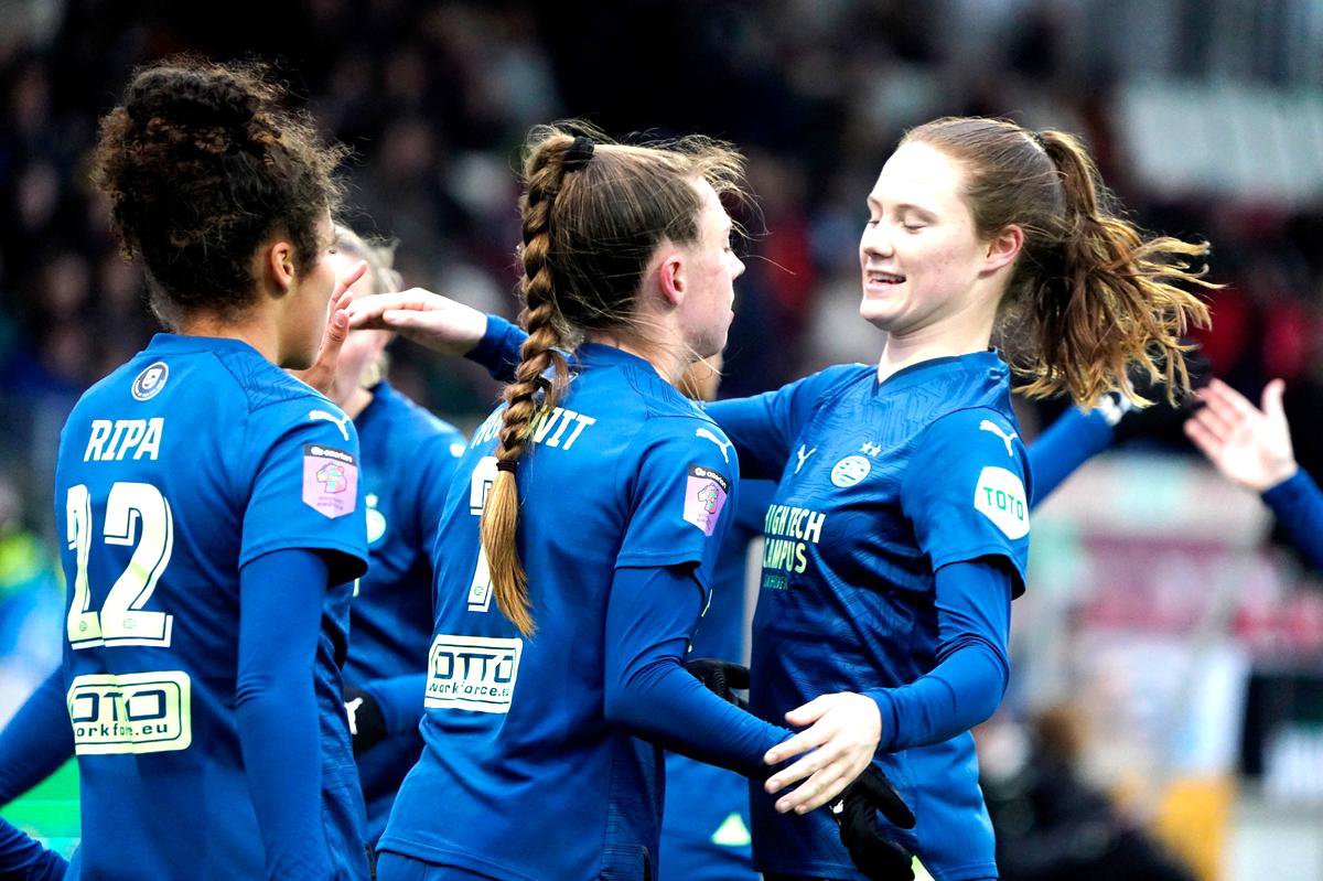 Veerle Buurman bij PSV