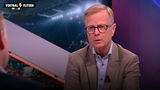 Arno Vermeulen is chef voetbal en commentator bij de NOS en fan van AZ