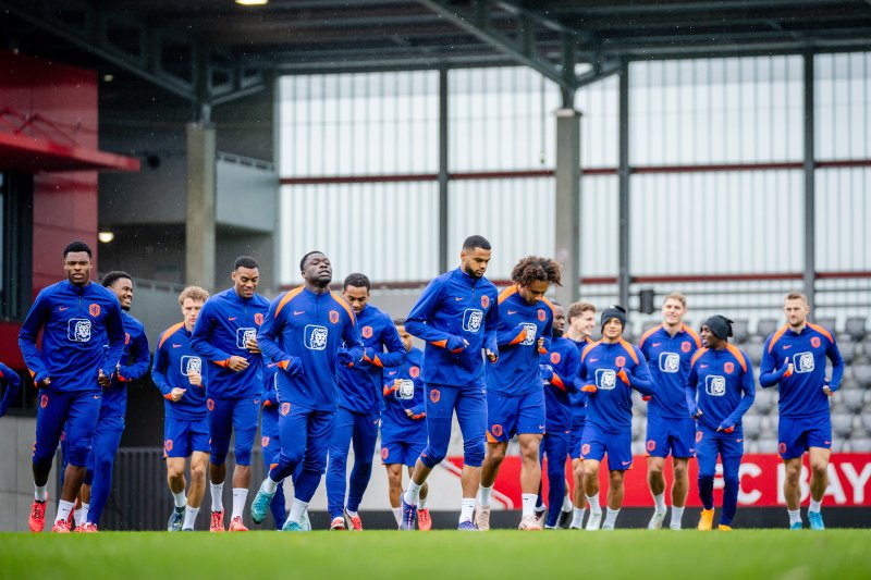 Oranje Leeuwen: dit is de definitieve selectie van het Nederlands elftal