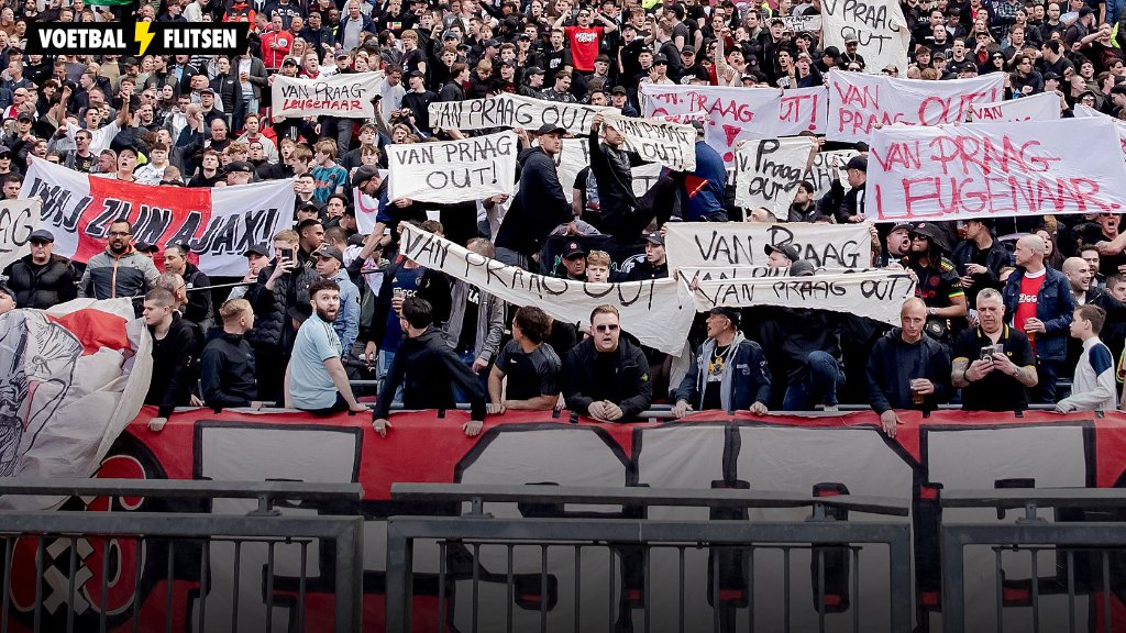 Ook Van Praag in de fout: Had tijdens KNVB-tijd al Ajax-aandelen