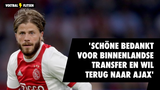 'Lasse Schöne bedankt voor binnenlandse transfer en wil terug naar Ajax'
