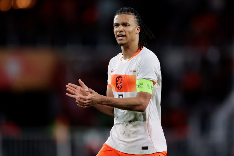 Nathan Ake speelde namens Oranje recentelijk in het Philips Stadion