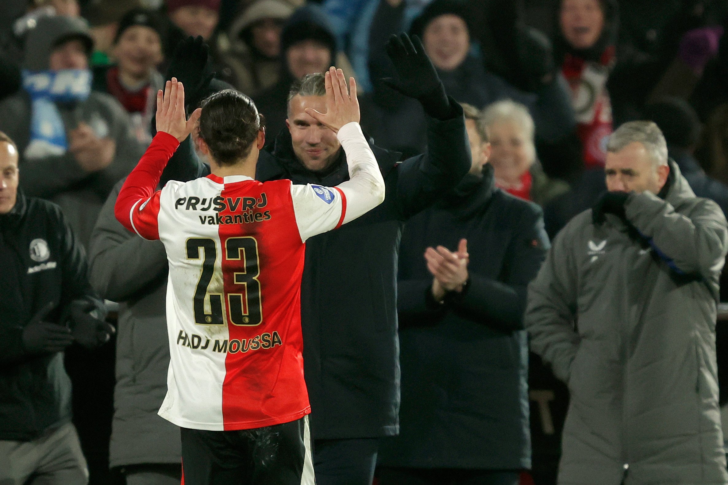 Hadj Moussa en Van Persie