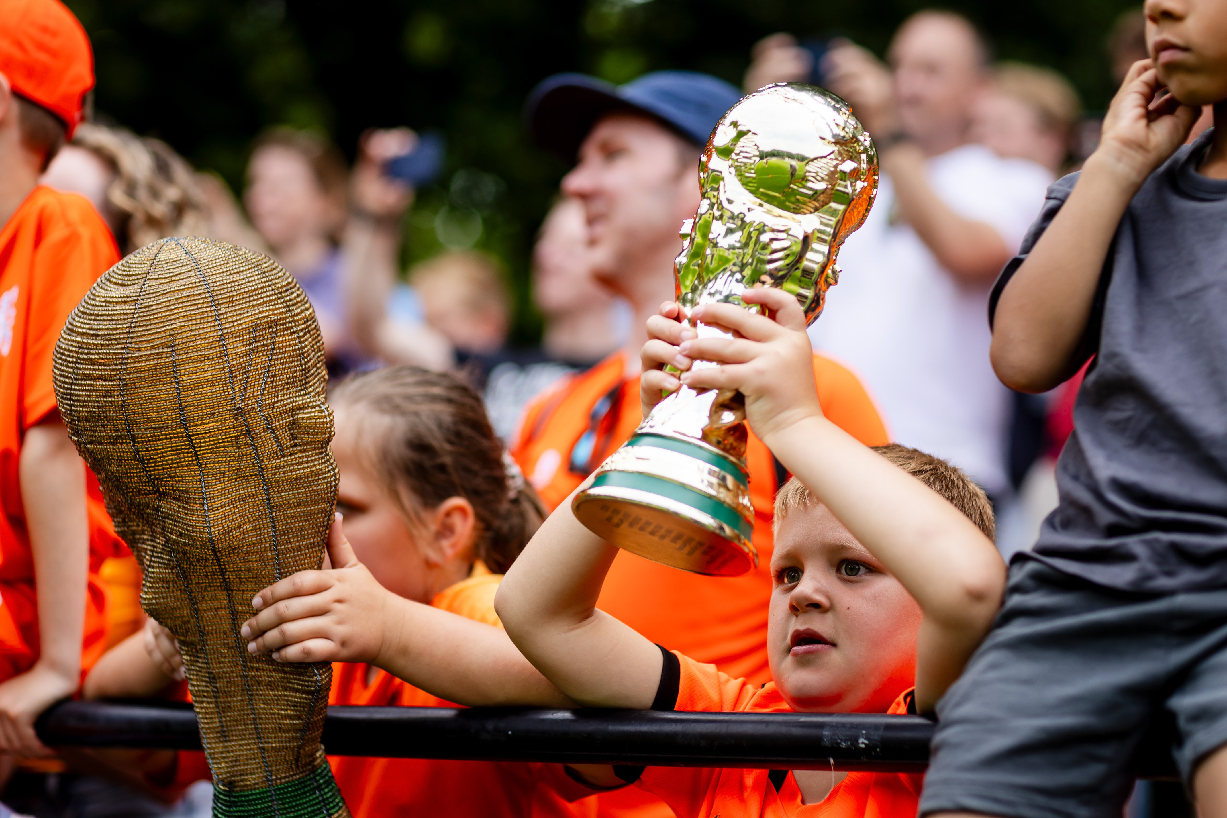 Alle landen die ooit het WK voetbal wonnen