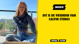 Calvin Stengs vriendin Beau de Boer