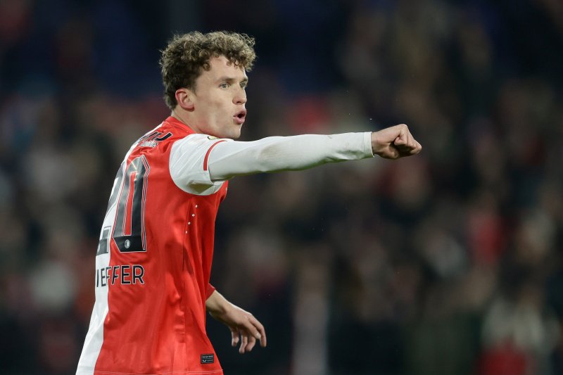 Mats Wieffer Feyenoord