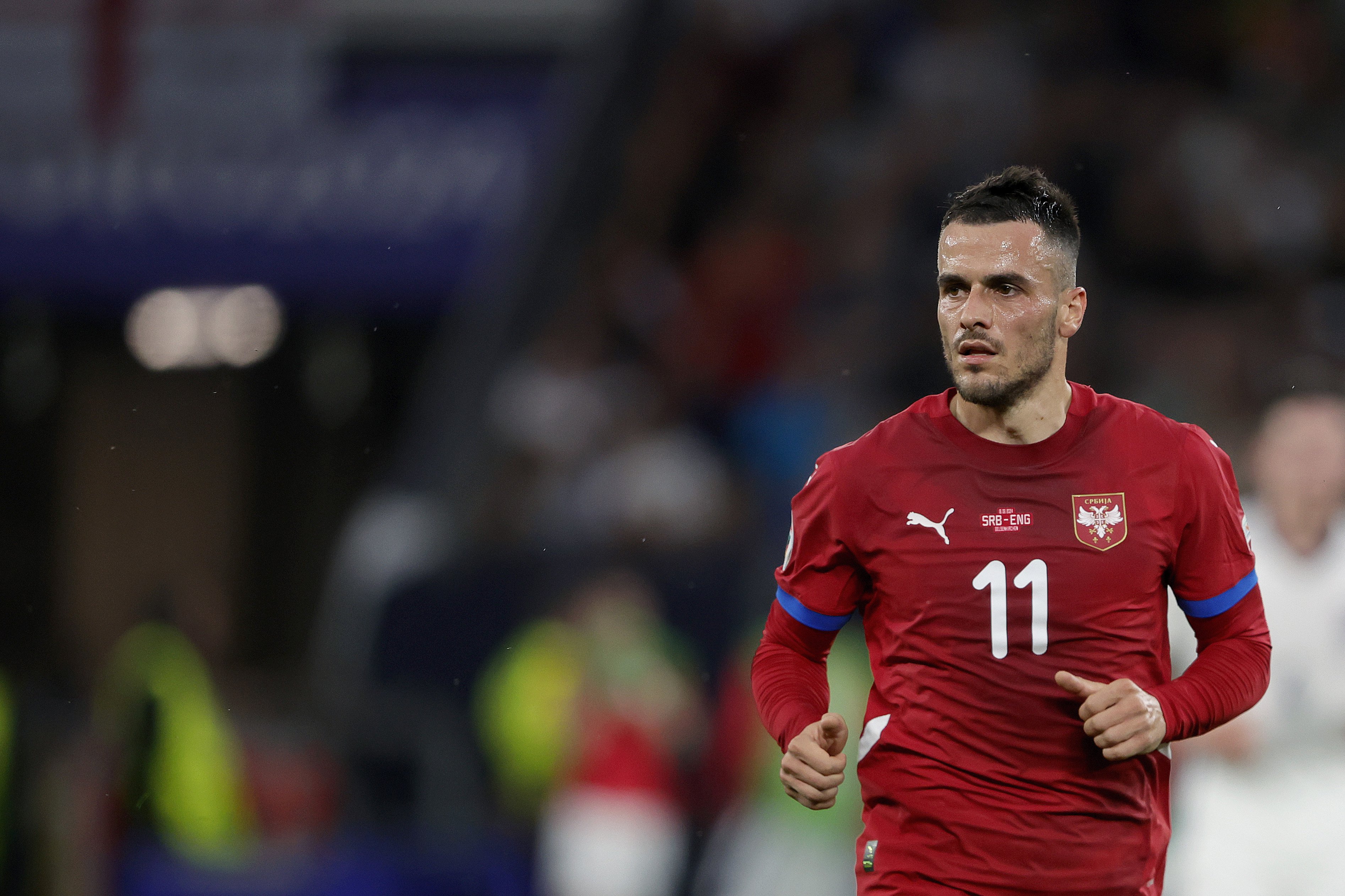 Filip Kostic staat op het verlanglijstje van PSV, dat meerdere opties onderzoekt voor de linksbackpositie na het vertrek van Anass Salah-Eddine.