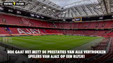 HOE GAAT HET MET? De prestaties van alle vertrokken spelers van Ajax op een rijtje!