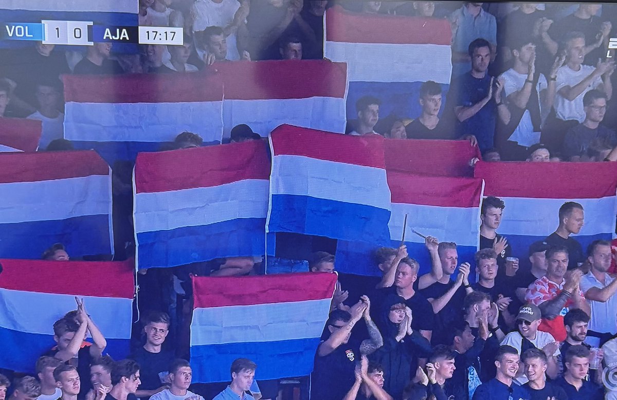 Waarom ESPN wegschakelde bij vlaggen tijdens Volendam–Ajax