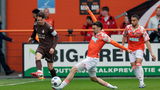 Koeman Jr. schrijft Eredivisie-geschiedenis met beslissende penalty voor Telstar