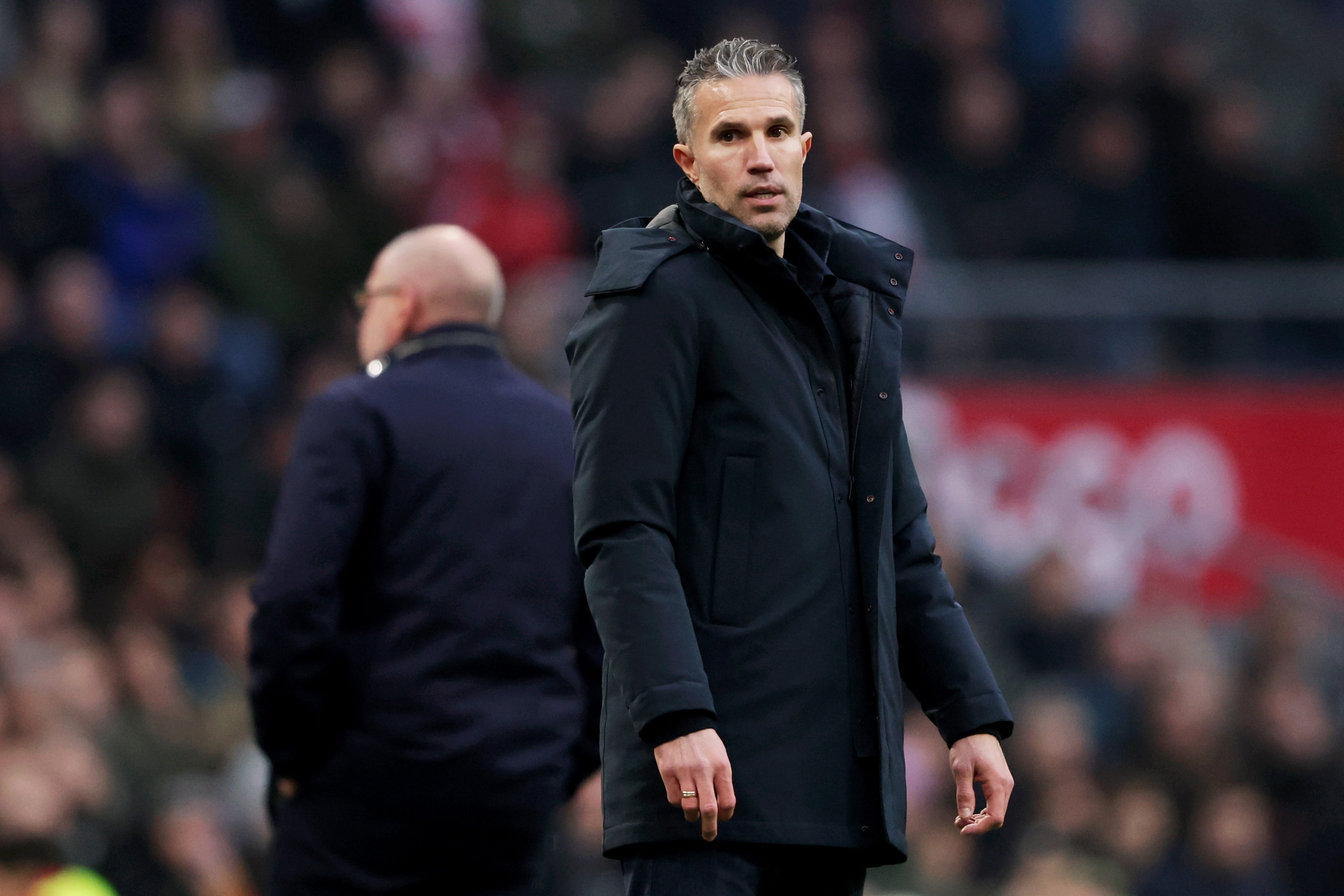 Robin van Persie hoopt op eerherstel tegen sc Heerenveen