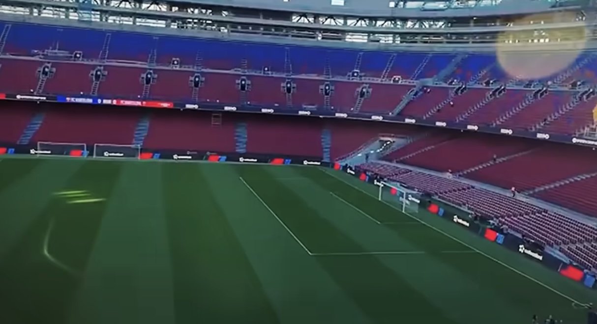 Het vernieuwde Camp Nou is zaterdag voor het eerst weer het decor van een Barça-wedstrijd.