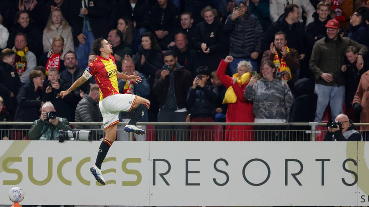 Feyenoord op rapport: twee onvoldoendes na nederlaag