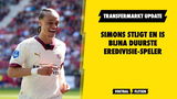 Transfermarkt update: Simons stijgt en is bijna duurste Eredivisie-speler