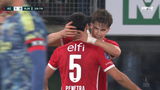 wouter goes goal vs ajax