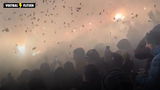 Sfeer in De Kuip na Feyenoord tegen Bayern