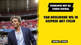 Van Hooijdonk wil gesprek met Steijn en zit voorlopig niet bij Studio Voetbal