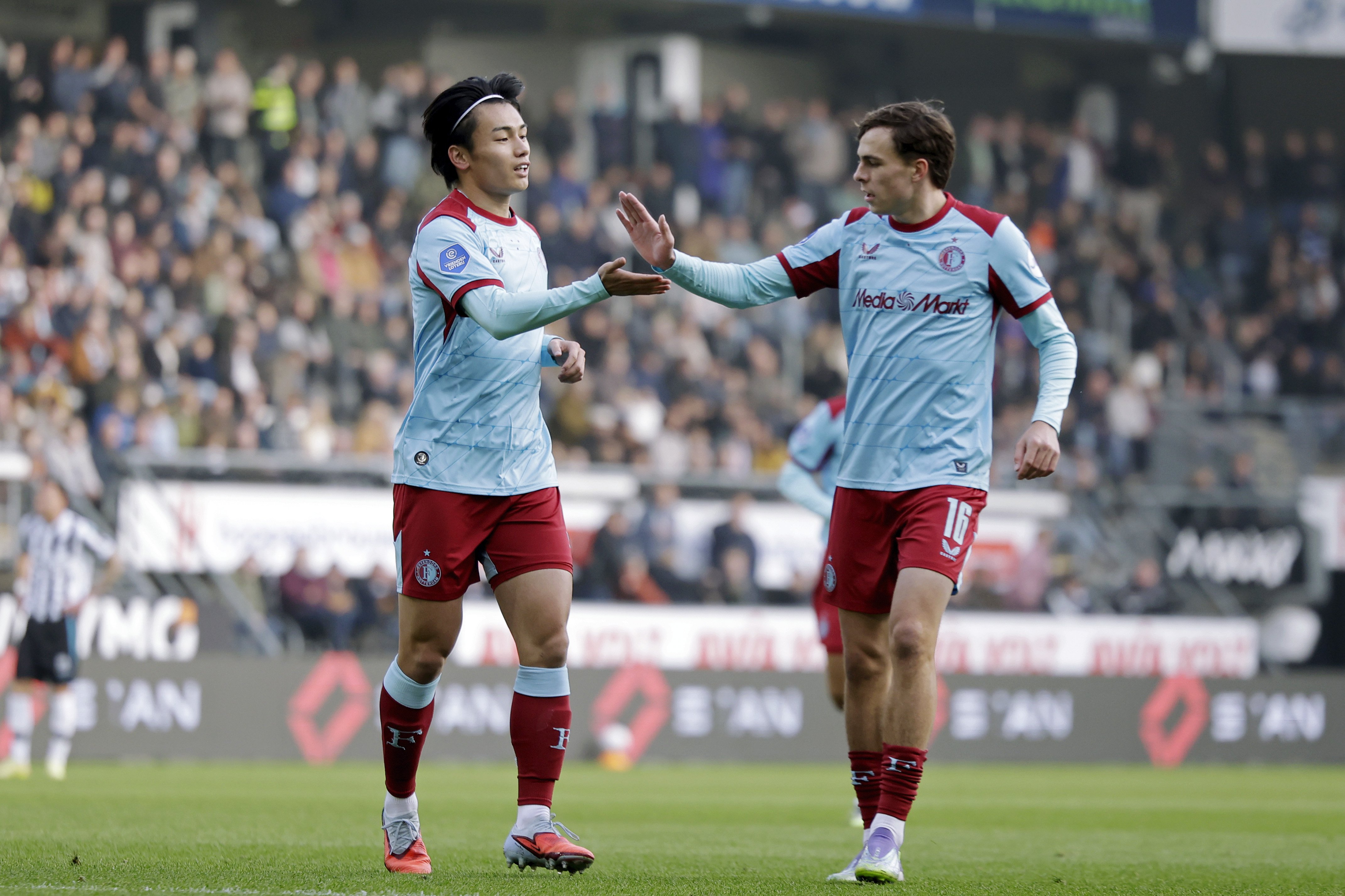 Bij Ueda werd weer zichtbaar hoe rekbaar rood kan zijn