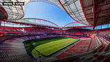 Gianluca Prestianni speelt nu nog in het stadion van Benfica